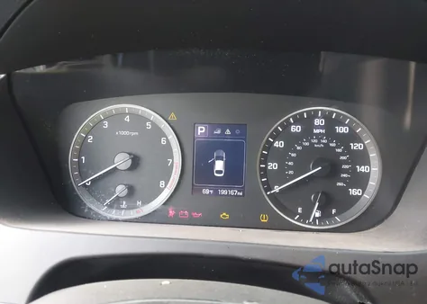 2016 Hyundai Sonata Se from USA, damaged, VIN 5NPE24AF6GH335092